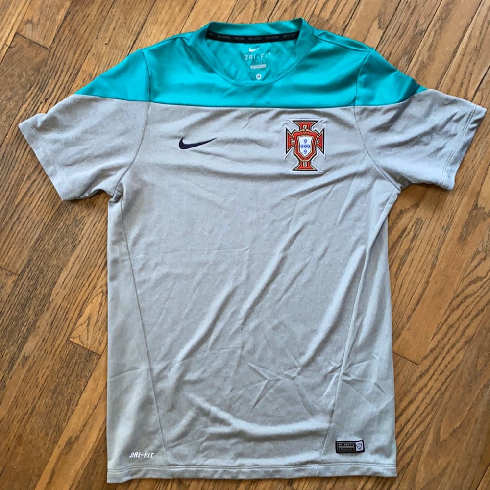 Portugal Soccer Training Top EUC